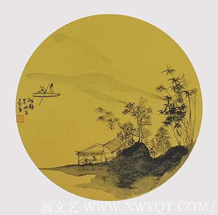梁雅静作品 《忆江南》